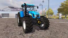 New Holland T7550 v2.0 para Farming Simulator 2013