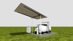 Gas station para Farming Simulator 2017