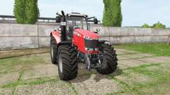 Massey Ferguson 7724 v3.0 para Farming Simulator 2017