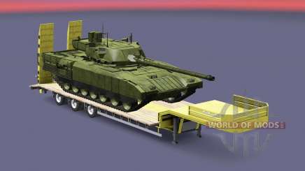Military cargo pack v1.8 para Euro Truck Simulator 2