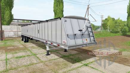 Dakota grain trailer para Farming Simulator 2017