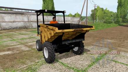 Sambron mini dumper para Farming Simulator 2017
