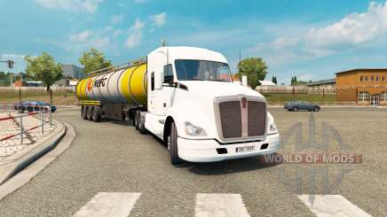 American truck traffic pack v1.3.2 para Euro Truck Simulator 2