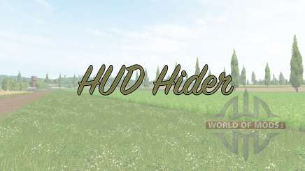 HUD Hider v1.15 para Farming Simulator 2017