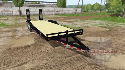 Platform trailer para Farming Simulator 2017
