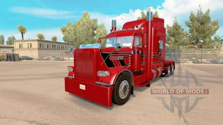 GP Personalizado de la piel para el camión Peterbilt 389 para American Truck Simulator