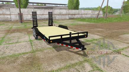 Platform trailer para Farming Simulator 2017