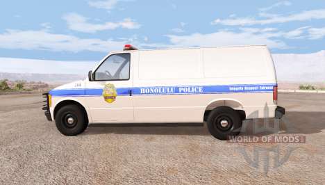 Gavril H-Series honolulu police para BeamNG Drive