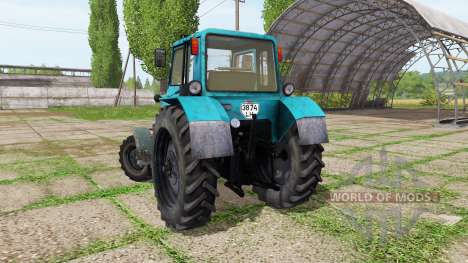 MTZ 82 Belarús v2.2 para Farming Simulator 2017
