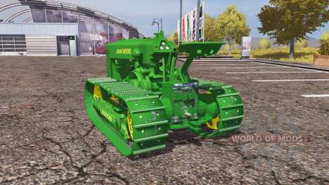 John Deere BO para Farming Simulator 2013