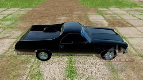 Chevrolet El Camino 1973 para Farming Simulator 2017