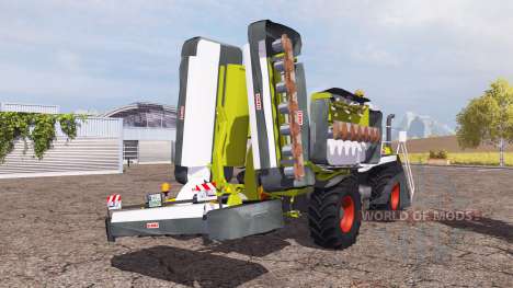 CLAAS Cougar 1400 para Farming Simulator 2013