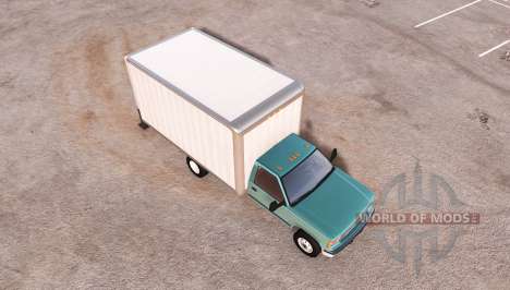 Gavril D-Series cargo box para BeamNG Drive