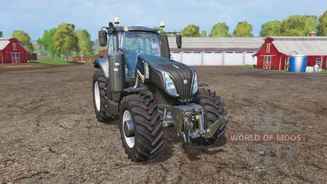 New Holland T8.320 black edition para Farming Simulator 2015