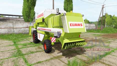 CLAAS Dominator 118 SL v1.2 para Farming Simulator 2017