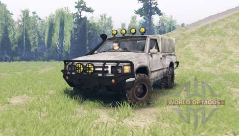 Toyota Hilux Single Cab para Spin Tires
