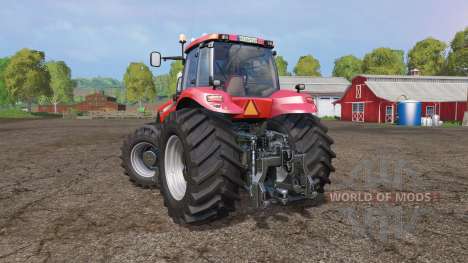 Case IH Magnum CVX 315 wide tires para Farming Simulator 2015