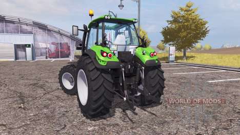 Deutz-Fahr Agrotron 6190 TTV v3.0 para Farming Simulator 2013