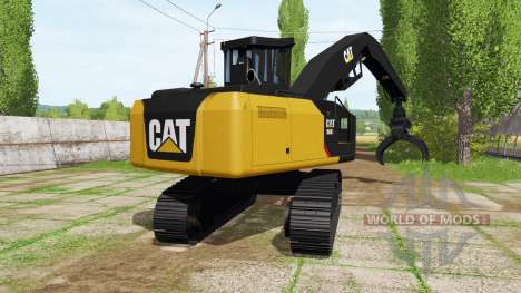 Caterpillar 568LL para Farming Simulator 2017