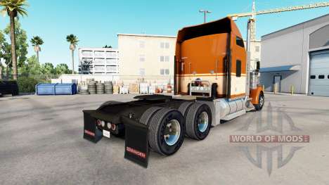 La piel de Una Naranja en el camión Kenworth W90 para American Truck Simulator
