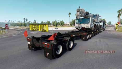Fontaine Magnitude 55L Terex v1.1 para American Truck Simulator