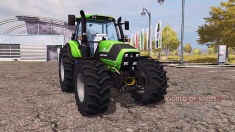 Deutz-Fahr Agrotron 6190 TTV para Farming Simulator 2013