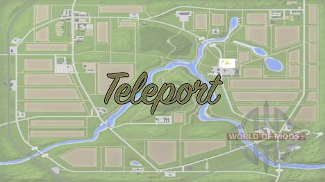 Teleport v1.1 para Farming Simulator 2017