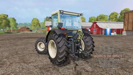 Hurlimann H488 front loader para Farming Simulator 2015