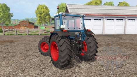 Eicher 2090 Turbo front loader para Farming Simulator 2015