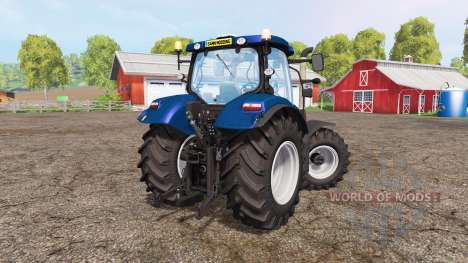 New Holland T6.160 blue power v1.1 para Farming Simulator 2015