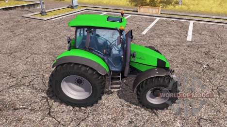 Deutz-Fahr Agrotron 120 Mk3 v1.1 para Farming Simulator 2013