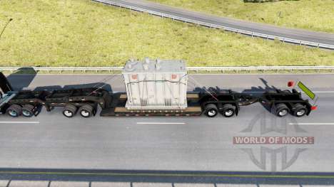 Fontaine Magnitude 55L Siemens v1.1 para American Truck Simulator