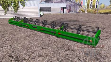 Deutz-Fahr 1320 WSR Pro v2.0 para Farming Simulator 2013