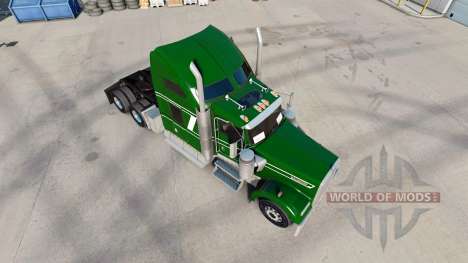 La piel de las Malezas en el camión Kenworth W90 para American Truck Simulator