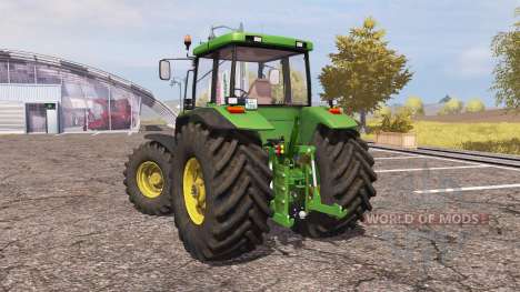 John Deere 7800 v3.0 para Farming Simulator 2013