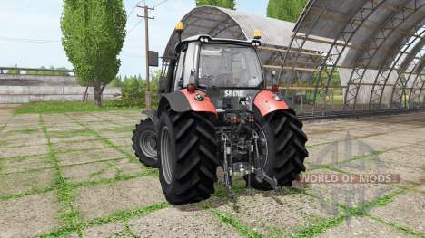 Same Fortis 150 para Farming Simulator 2017