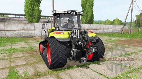 CLAAS Xerion 4000 TerraTrac v1.1 para Farming Simulator 2017