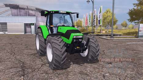 Deutz-Fahr Agrotron K 120 v2.0 para Farming Simulator 2013
