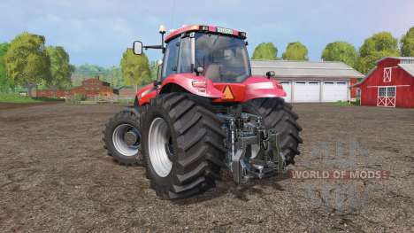Case IH Magnum CVX 340 wide tires para Farming Simulator 2015