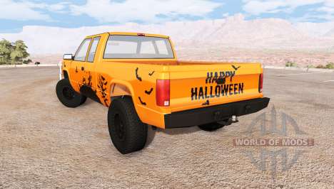 Gavril D-Series spookie halloween v0.2 para BeamNG Drive