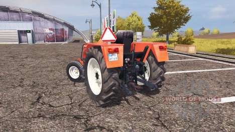 Zetor 5011 v2.0 para Farming Simulator 2013