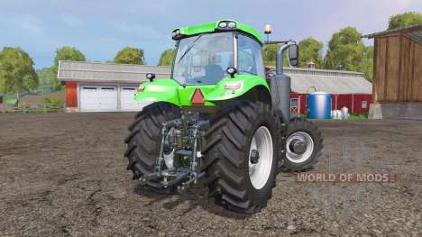 New Holland T8.435 green para Farming Simulator 2015