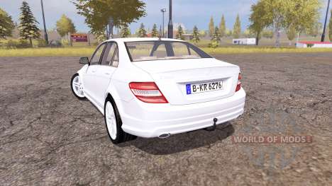 Mercedes-Benz C350 Sport (W204) para Farming Simulator 2013