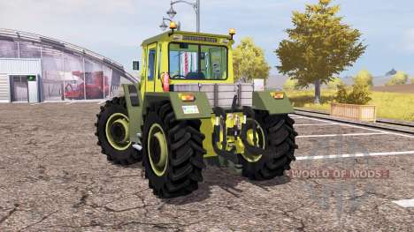 Mercedes-Benz Trac 1800 Intercooler v3.0 para Farming Simulator 2013