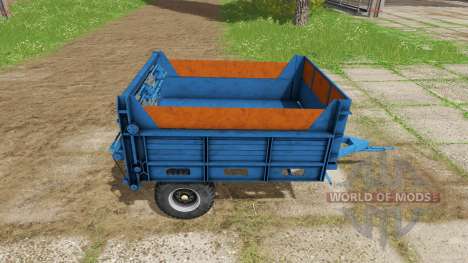 Manure spreader para Farming Simulator 2017