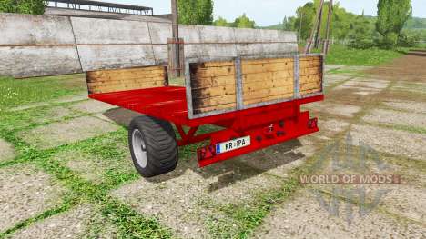 Transport trailer para Farming Simulator 2017