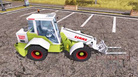 CLAAS Ranger 940 GX v1.1 para Farming Simulator 2013