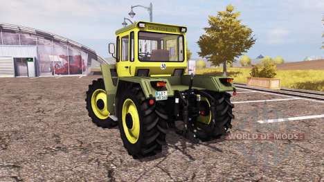 Mercedes-Benz Trac 1600 Turbo v3.0 para Farming Simulator 2013