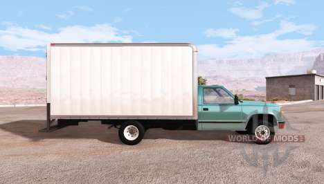 Gavril D-Series cargo box para BeamNG Drive