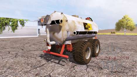 Jo-Ba manure barrel v3.1 para Farming Simulator 2013